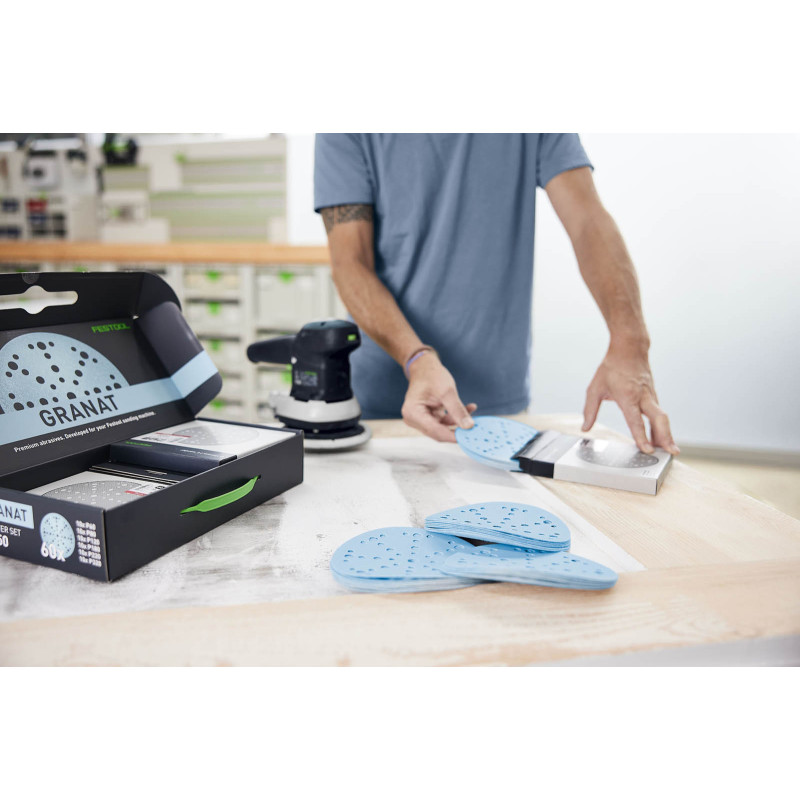 Festool Krążki ścierne Granat STF D150/48 GR-Set 578166