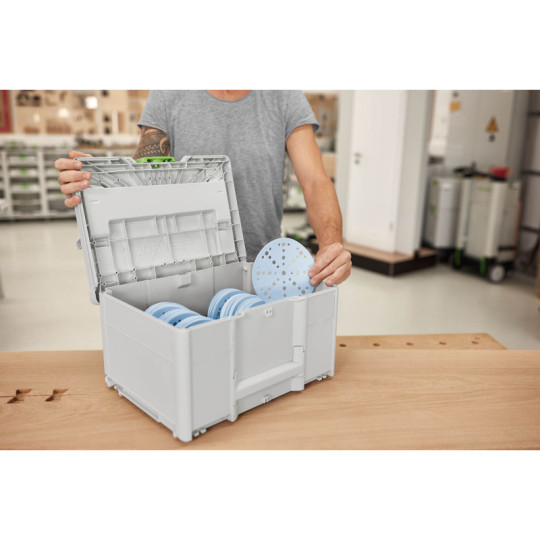 Festool Systainer na materiały ścierne Granat SYS-STF D150 GR-Set 578192
