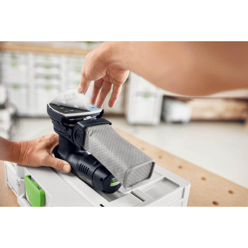 Festool Systainer na materiały ścierne Granat SYS-STF DELTA GR-Set 578195