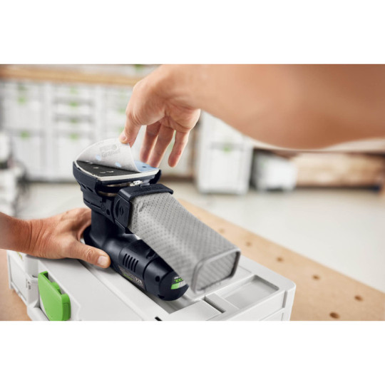 Festool Systainer na materiały ścierne Granat SYS-STF DELTA GR-Set 578195