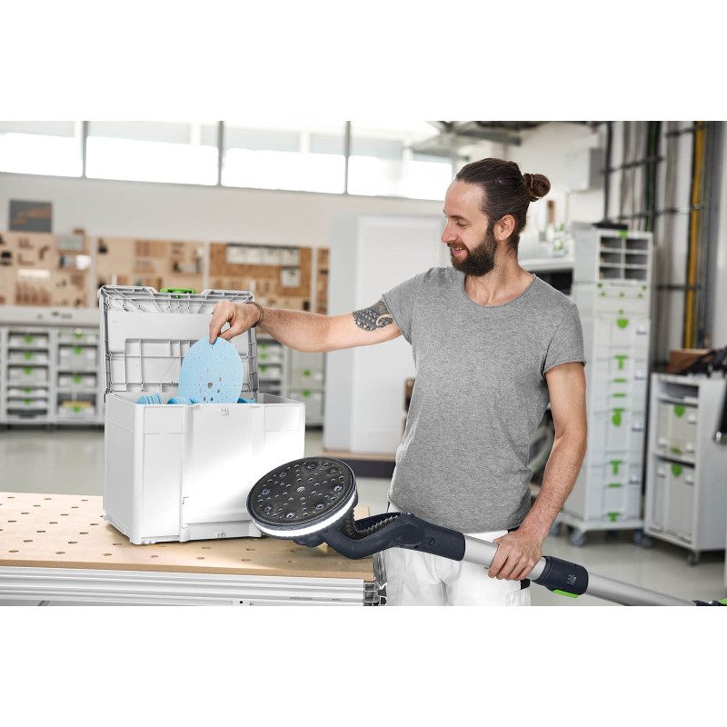 Festool Systainer na materiały ścierne Granat SYS-STF D225 GR-Set 578281