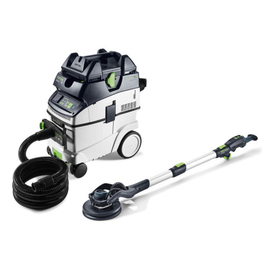Festool Zestaw złożony z szlifierki przegubowej i odkurzacza PLANEX LHS 2 225 EQI/CTM 36-Set 578425