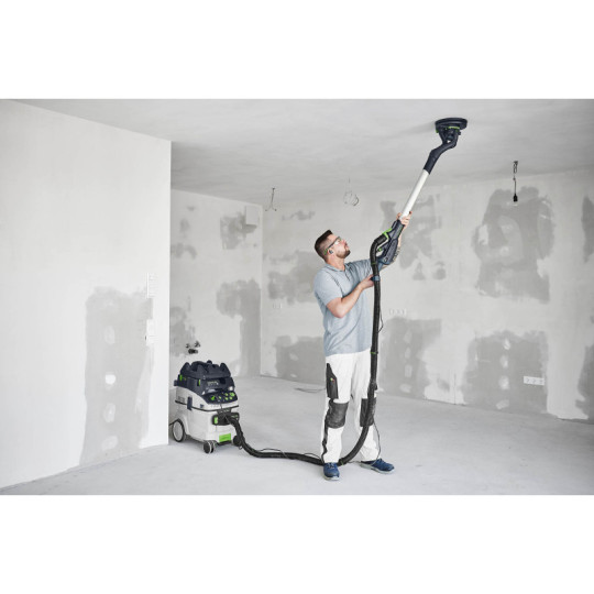 Festool Zestaw złożony z szlifierki przegubowej i odkurzacza PLANEX LHS 2-M 225 EQ/CTL 36-Set 578452