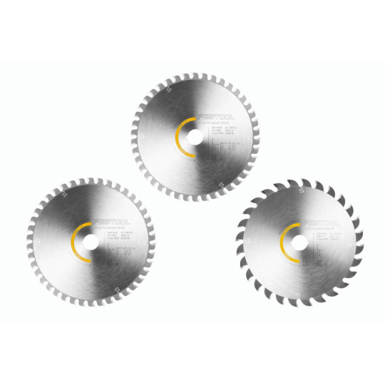 Festool Zestaw tarcz pilarskich KSB-SORT/3 W 168x1,8 578566