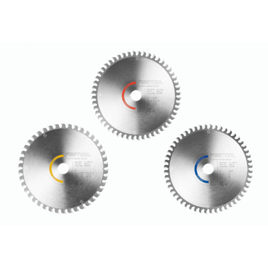 Festool Zestaw tarcz pilarskich KSB-SORT/3 W/L/A 168x1,8 578568