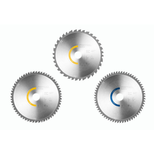 Festool Zestaw tarcz pilarskich KSB-SORT/3 W/A 216x2,3 578569