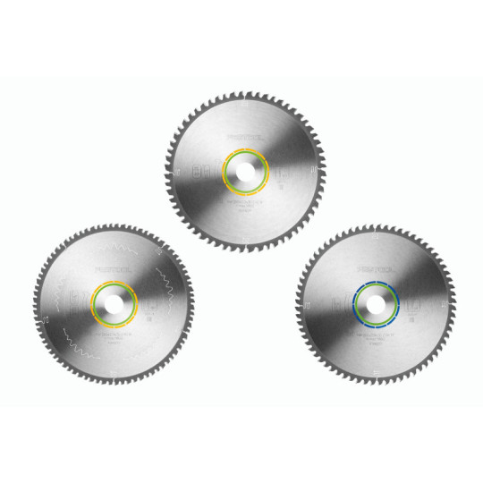 Festool Zestaw tarcz pilarskich KSB-SORT/3 W/A 260x2,5 578570