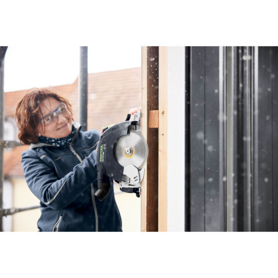 Festool Akumulatorowa ręczna pilarka tarczowa HKC 55 KEB-Basic-FSK 420 578704 (576131)