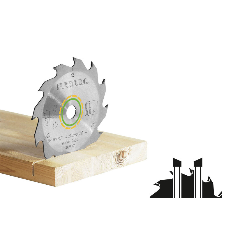 Festool Tarcza pilarska Standard 160x22x20 W18 768129