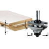 Festool  Frez profilowy do wypust&oacute;w HW z trzpieniem 8 mm HW S8 D46 x D12-FD 490643
