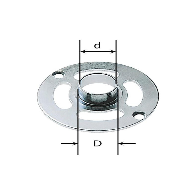 Festool Pierścień kopiujący KR-D 27/OF 900 486032