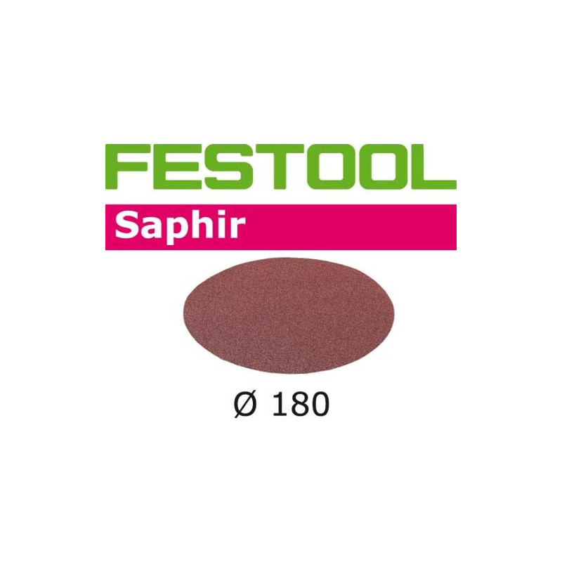 Festool Krążki ścierne STF D180/0 P24 SA/25