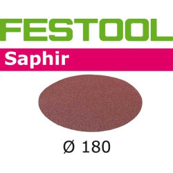 Festool Krążki ścierne STF D180/0 P24 SA/25