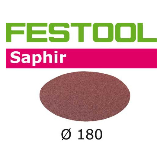 Festool Krążki ścierne STF D180/0 P24 SA/25