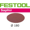 Festool Krążki ścierne STF D180/0 P24 SA/25