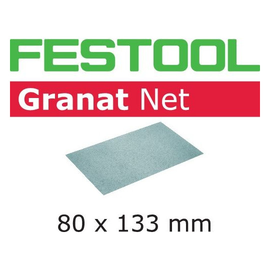 Festool  Materiały ścierne z wł&oacute;kniny STF 80x133 P240 GR NET/50 203291