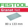 Festool Materiały ścierne z włókniny STF 80x133 P400 GR NET/50 203293