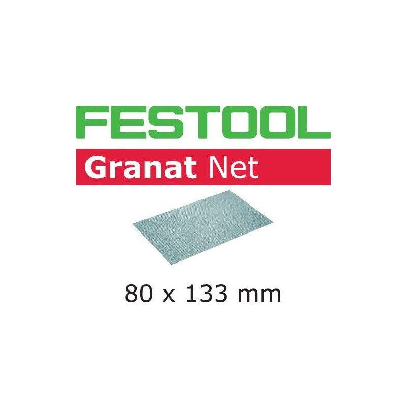 Festool  Materiały ścierne z wł&oacute;kniny STF 80x133 P80 GR NET/50 203285
