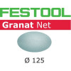 Festool Materiały ścierne z włókniny STF D125 P320 GR NET/50 203301