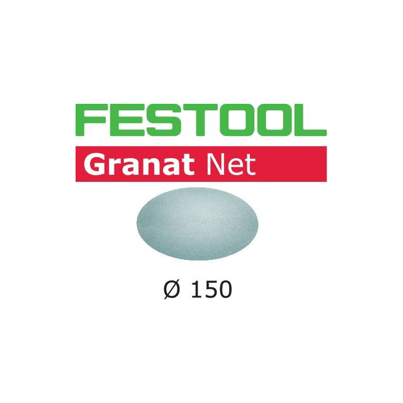 Festool  Materiały ścierne z wł&oacute;kniny STF D150 P100 GR NET/50 203304