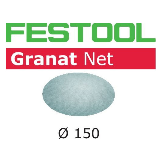 Festool  Materiały ścierne z wł&oacute;kniny STF D150 P240 GR NET/50 203309