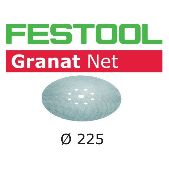Festool Materiały ścierne z włókniny STF D225 P120 GR NET/25 203314