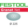 Festool  Materiały ścierne z wł&oacute;kniny STF D225 P120 GR NET/25 203314