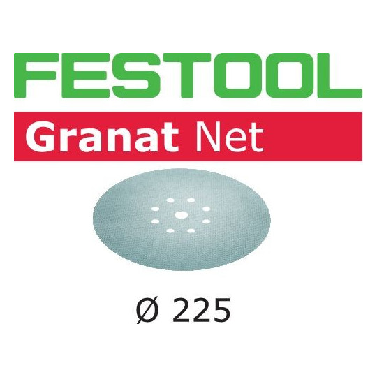 Festool Materiały ścierne z włókniny STF D225 P80 GR NET/25 203312
