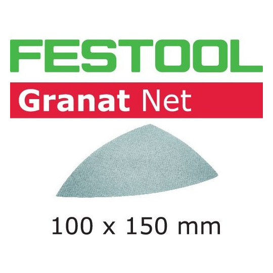 Festool  Materiały ścierne z wł&oacute;kniny STF DELTA P400 GR NET/50 203328