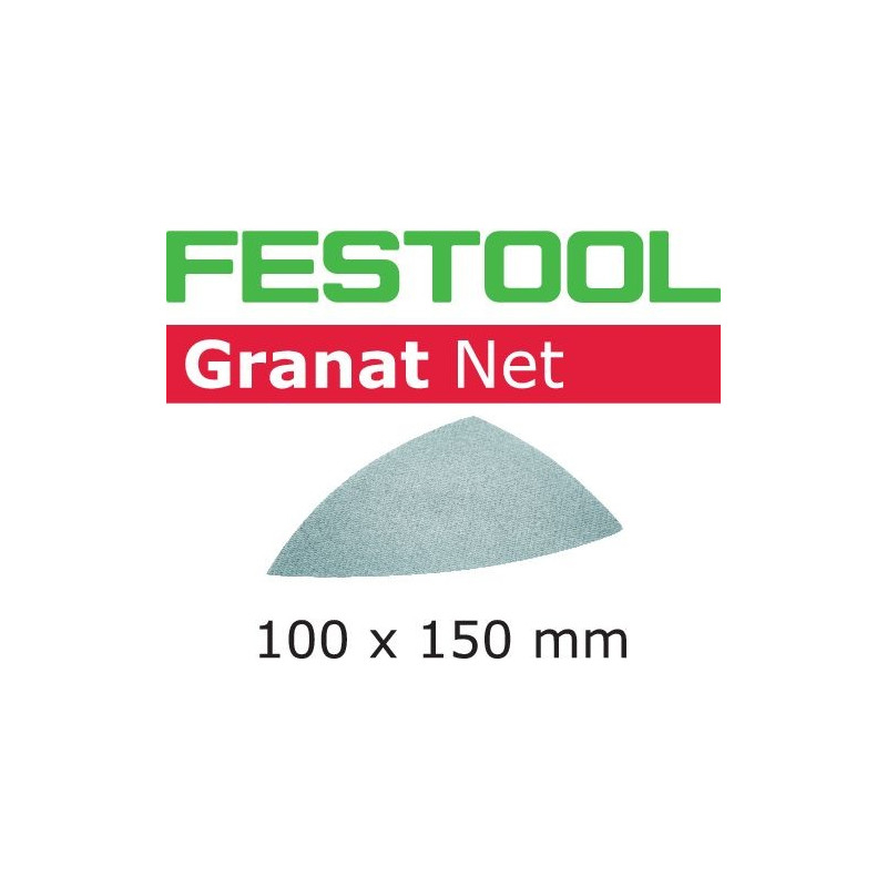 Festool  Materiały ścierne z wł&oacute;kniny STF DELTA P80 GR NET/50 203320
