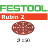 Festool Krążki ścierne STF D150/48 P150 RU2/50 575191