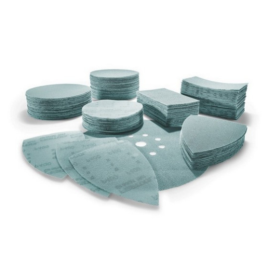Festool  Materiały ścierne z wł&oacute;kniny STF D125 P150 GR NET/50 203297