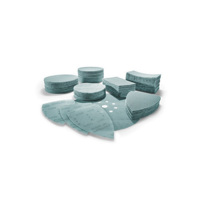 Festool  Materiały ścierne z wł&oacute;kniny STF DELTA P100 GR NET/50 203321