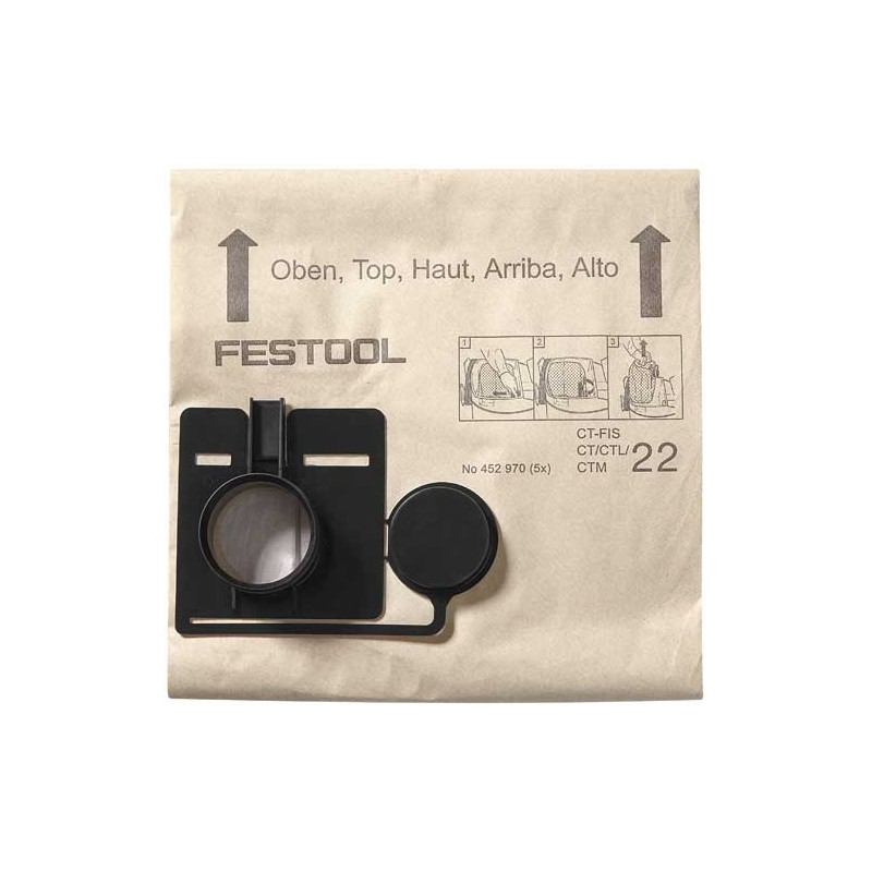 Festool Worek filtrujący FIS-CT 33/5 452971