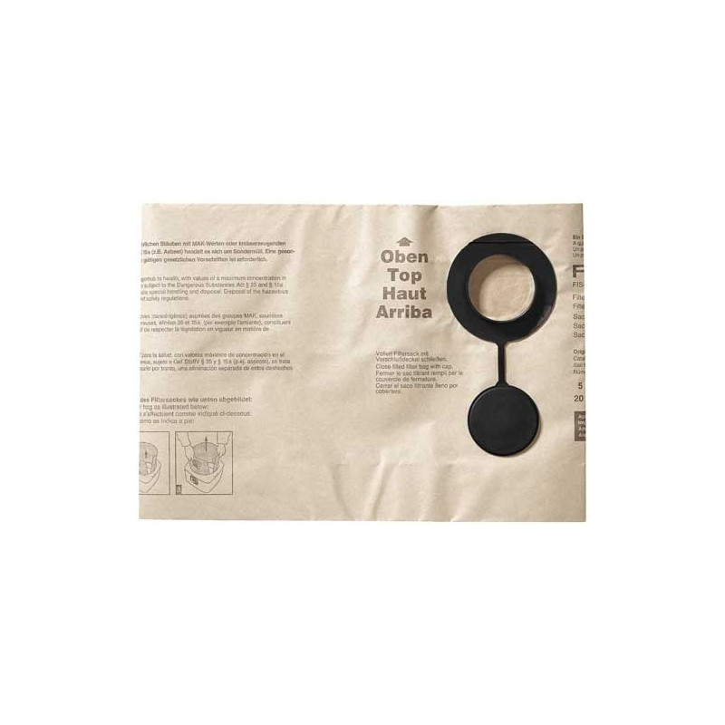 Festool Dwuwarstwowy worek filtrujący z atestem BIA FIS-SR 12/14 /5 483142