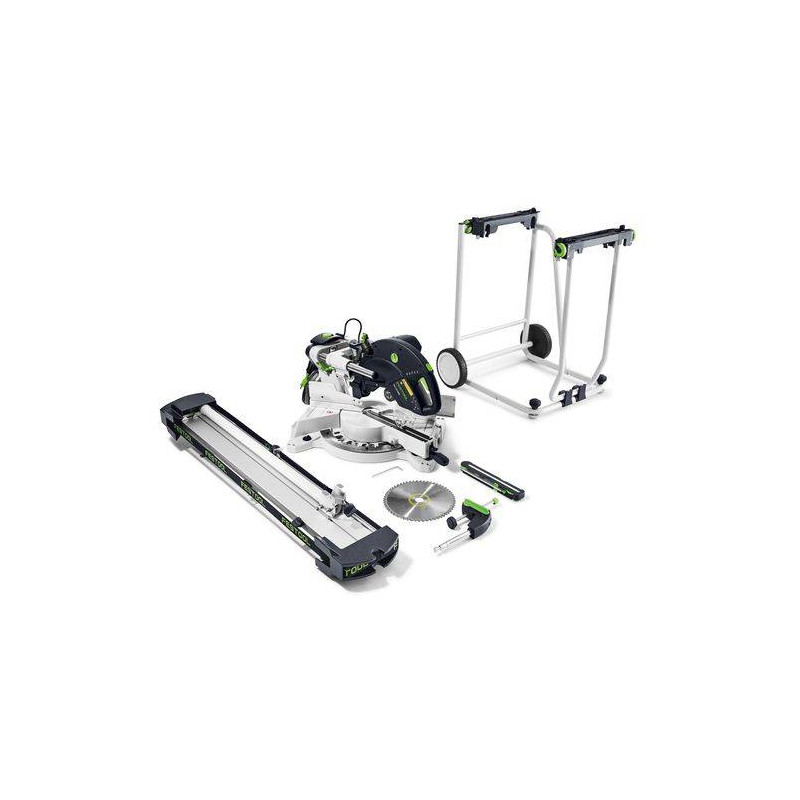 Festool Ukośnica przesuwna KS 120 REB-Set-UG KAPEX (561415) 575313