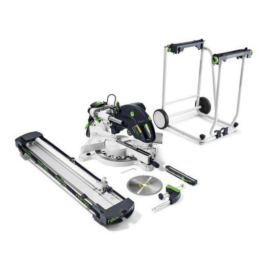 Festool Ukośnica przesuwna KS 120 REB-Set-UG KAPEX (561415) 575313