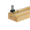 Festool  Frez do wgłębień p&oacute;łokrągłych HW z trzpieniem 8 mm HW S8 R4 490983