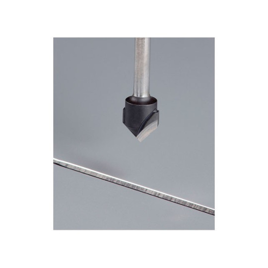 Festool  Frez do wpust&oacute;w V HW z trzpieniem 8 mm HW S8 D18-135 Alu 491443