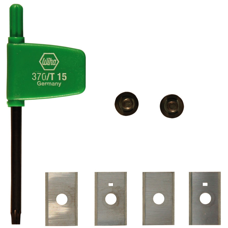 Festool Płytki wymienne HM-WP 50x55x11 4x 491389