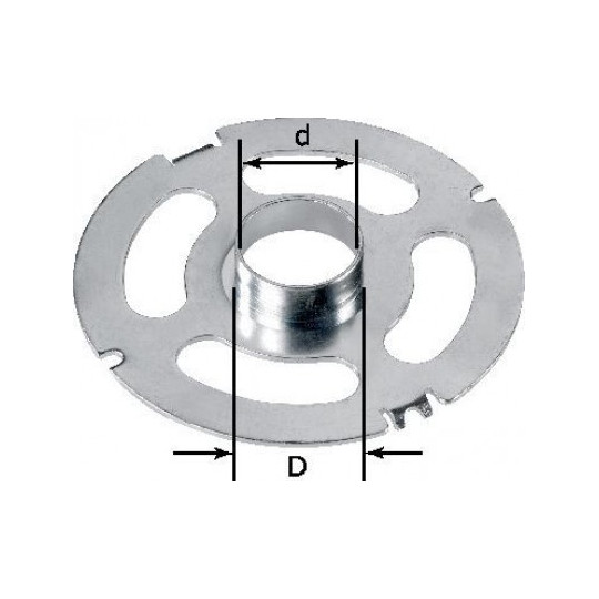 Festool Pierścień kopiujący KR-D 138/OF 1400 492180