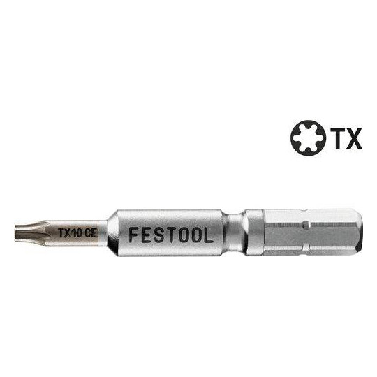 Festool Bit TX TX 10-50 CENTRO/2 205076