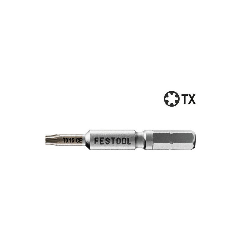 Festool Bit TX TX 15-50 CENTRO/2 205079