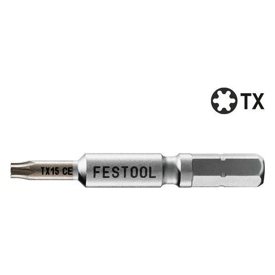 Festool Bit TX TX 15-50 CENTRO/2 205079