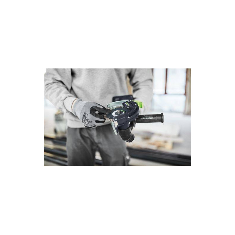 Festool Akumulatorowy system cięcia z osprzętem diamentowym DSC-AGC 18-125 FH Li EB-Basic 