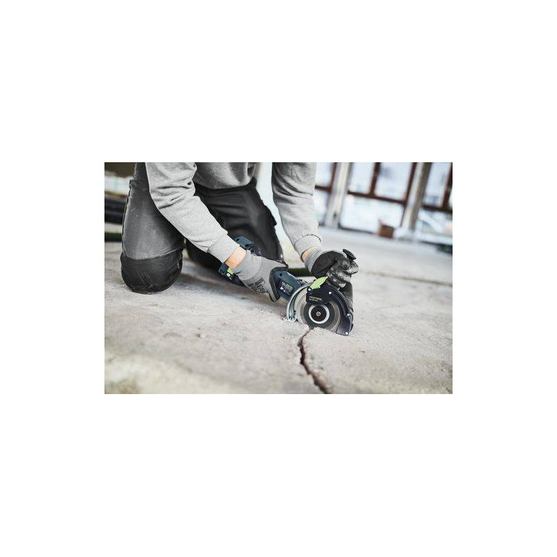 Festool Akumulatorowy system cięcia z osprzętem diamentowym DSC-AGC 18-125 FH Li EB-Basic 