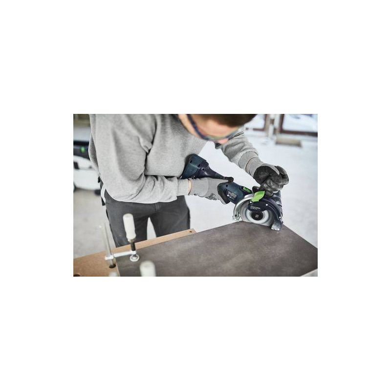 Festool Akumulatorowy system cięcia z osprzętem diamentowym DSC-AGC 18-125 FH Li EB-Basic 