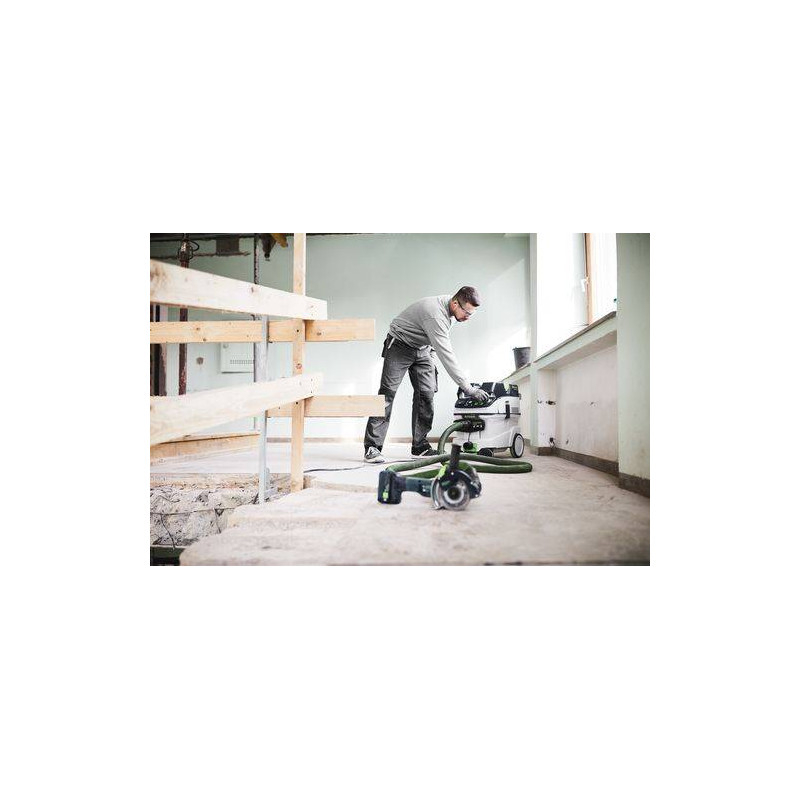 Festool Akumulatorowy system cięcia z osprzętem diamentowym DSC-AGC 18-125 FH Li EB-Basic 