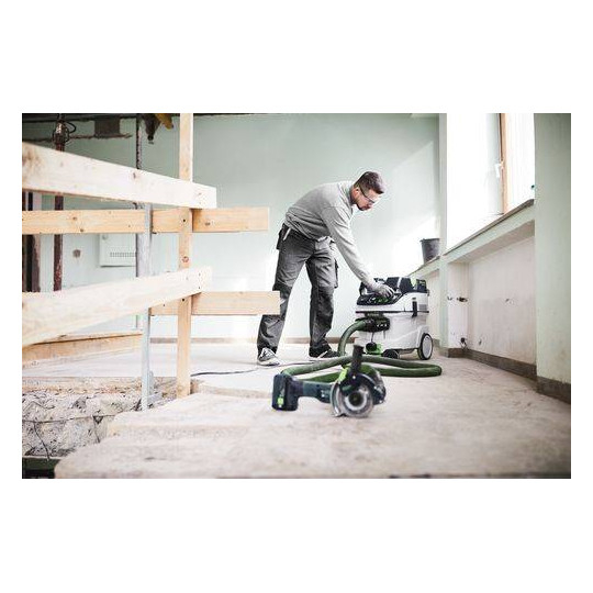 Festool Akumulatorowy system cięcia z osprzętem diamentowym DSC-AGC 18-125 FH Li EB-Basic 