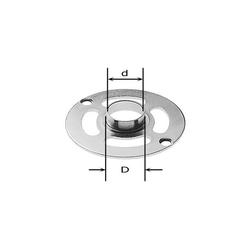 Festool Pierścień kopiujący KR D17/VS 600-SZ 14 490770